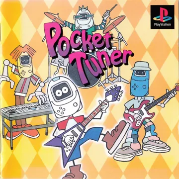 Pocket Tuner (JP) box cover front